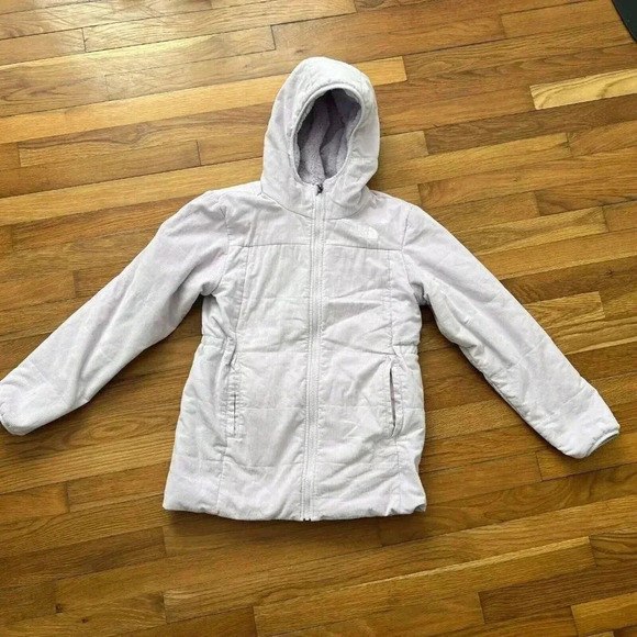 The North Face Other - North Face Girls Reversible Jacket Corduroy Pink Size XL 14-16
